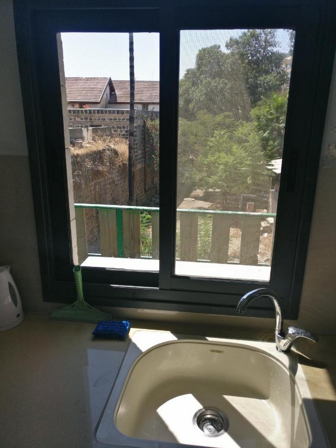 Apartamento פינה שקטה דקה הליכה לכנרת והטיילת Tiberíades Exterior foto